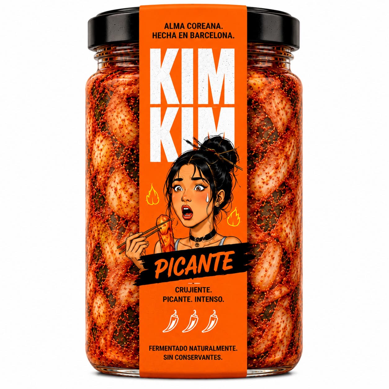 Tarro de kimchi KIMKIM PICANTE